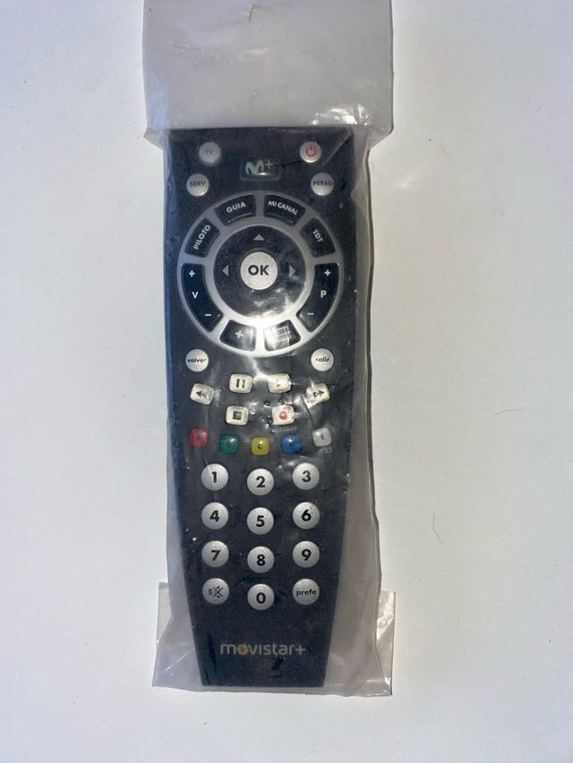 Mando movistar plus nuevo
