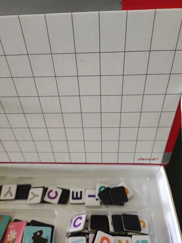 LIBRO MAGNETICO ALFABETO JANOD