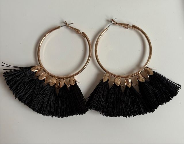 Pendientes flecos