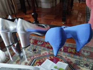 Zapatos tacón. T. 35