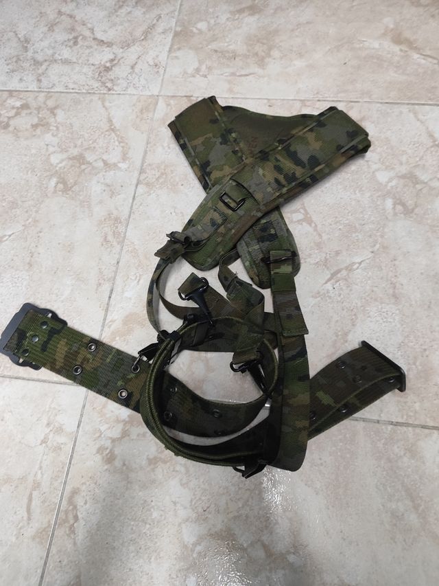 Material militar, preguntar precio