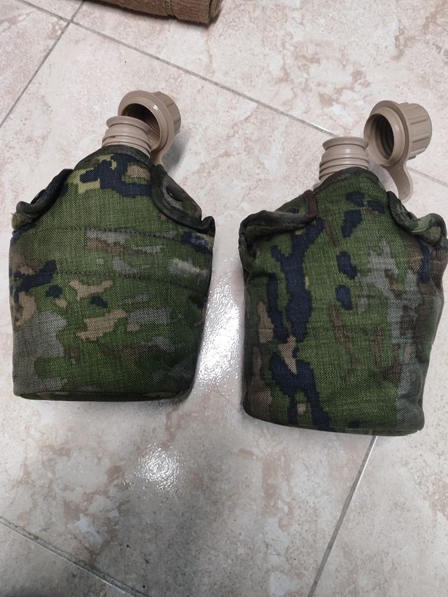 Material militar, preguntar precio