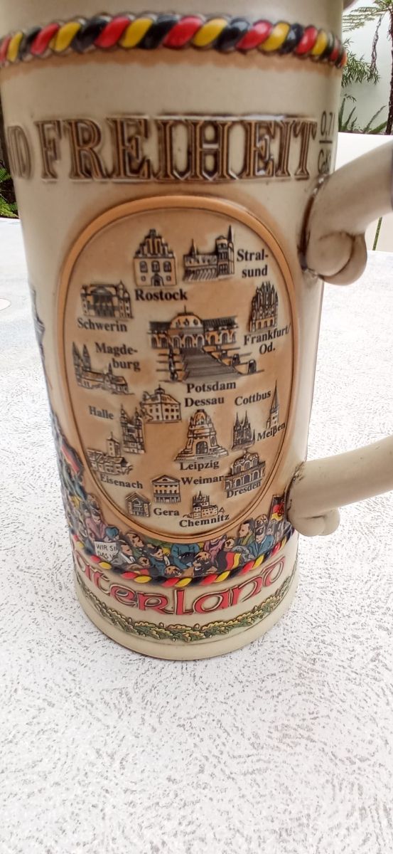 Jarra alemana unificación