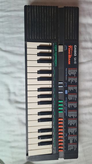 Casio SA-10 100sound tonebank