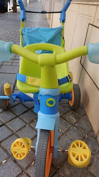 Triciclo evolutivo 3x3 Junior Sky Imagi