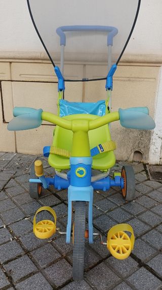 Triciclo evolutivo 3x3 Junior Sky Imagi