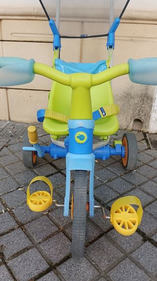 Triciclo evolutivo 3x3 Junior Sky Imagi