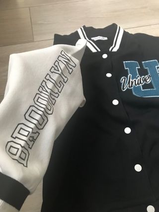 Giubbotto corto nero tgS/M nuovo