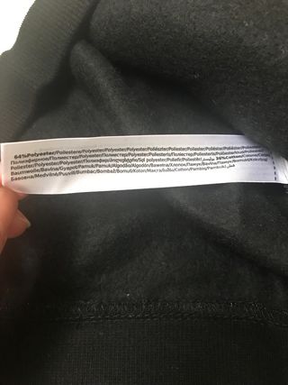 Giubbotto corto nero tgS/M nuovo