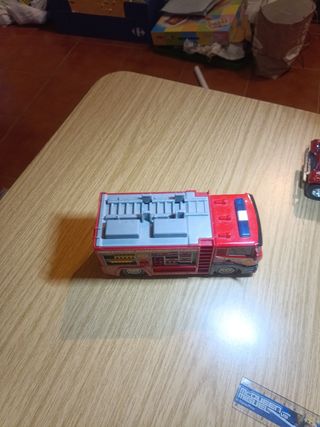 Camión bomberos juguete