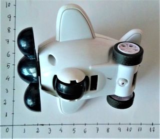 AVIÓN DE JUGUETE A FRICCIÓN