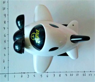 AVIÓN DE JUGUETE A FRICCIÓN