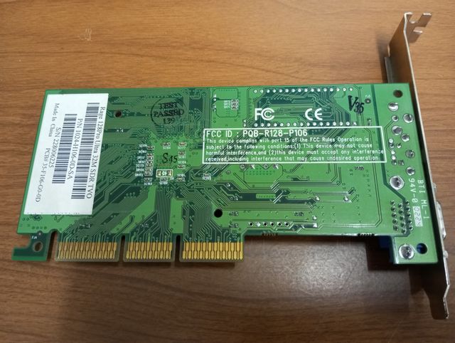 Tarjeta gráfica ATi Rage 128Pro Ultra 32 MB AGP