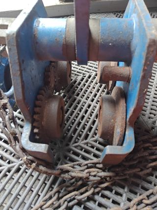 Carro polipasto vicinay 2000kg