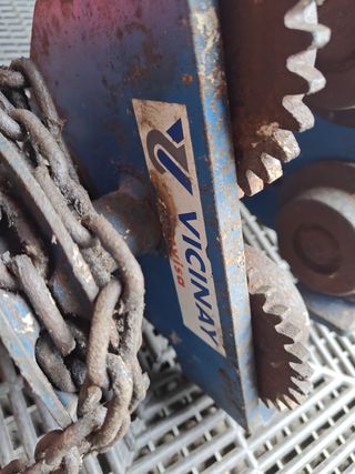 Carro polipasto vicinay 2000kg