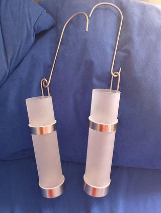 Humidificadores -puedes usarlos como jarrones tb.