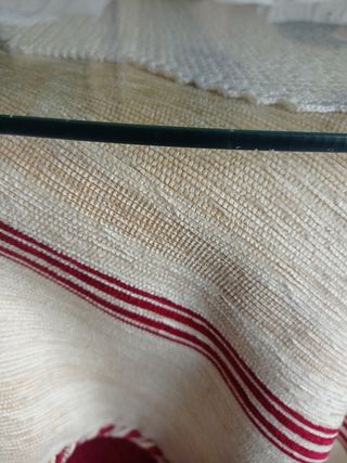 Crista de mesa redondo 90 cm .