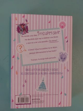 Un desastre de cumpleaños (La diversión de Martina 1)