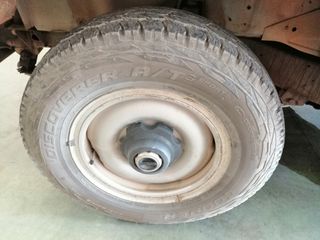 Neumáticos y llantas Nissan Patrol