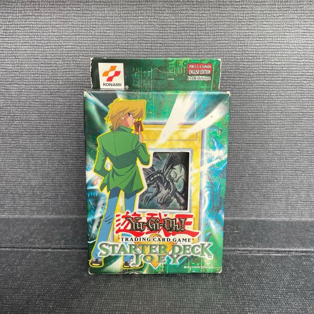 Starter deck Joey mazzo introduttivo Yugioh