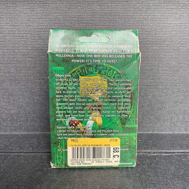 Starter deck Joey mazzo introduttivo Yugioh