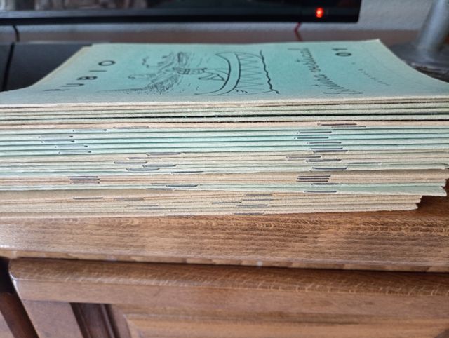 cuadernos antiguos de rubio escritura
