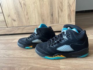 Jordan 5 Aqua Originales. Precio negociable