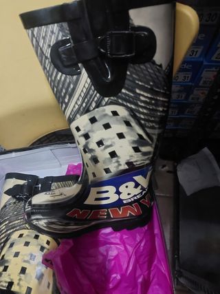 Botas agua talla 36