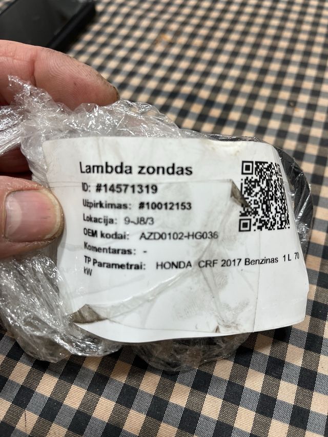 Sonda lambda crf 1000. 2016/17