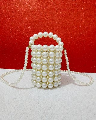 Bolso De Perlas 