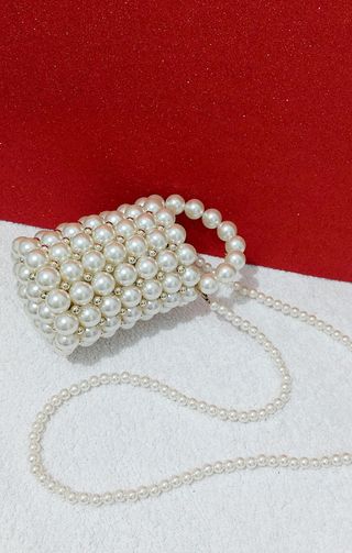 Bolso De Perlas 