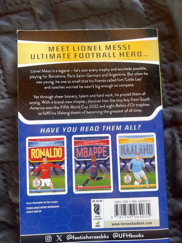 Libro de messi