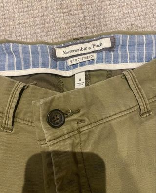 Pantalones cortos marca Abercrombie