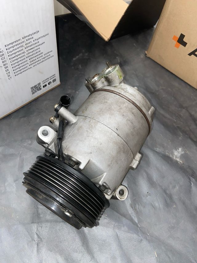 compresor aire acondicionado bmw 316i