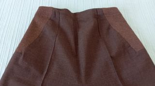 Pantalón de embarazada prenatal marrón