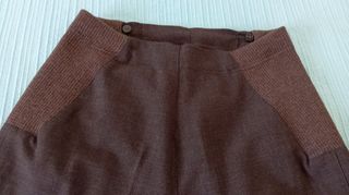 Pantalón de embarazada prenatal marrón