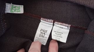 Pantalón de embarazada prenatal marrón