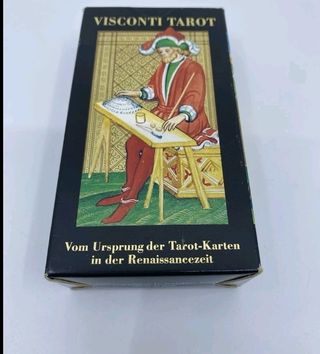 Carta tarot coleccionista