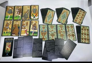 Carta tarot coleccionista