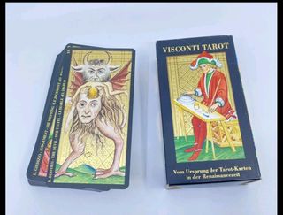Carta tarot coleccionista