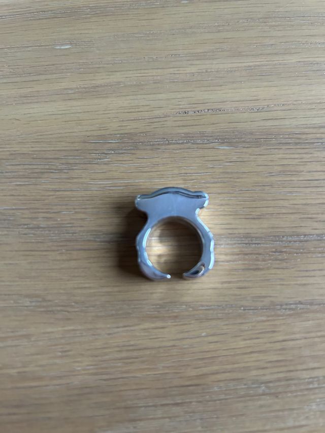 Anillo cabeza de Tous