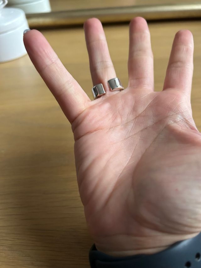 Anillo cabeza de Tous