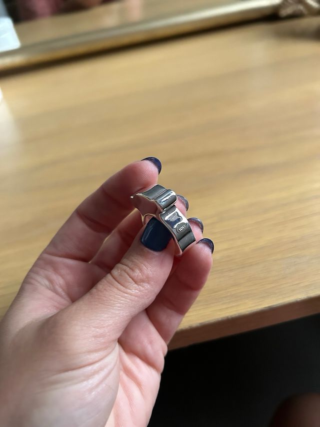 Anillo cabeza de Tous