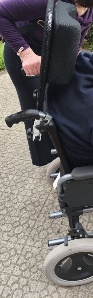 Reposacabezas silla de ruedas marca Huapa