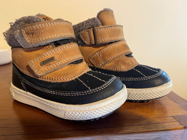 Botas de nieve niño Primigi