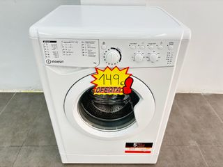 LAVADORA INDESIT 7 KG 1200 RPM