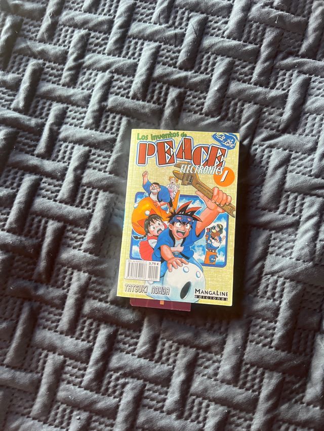 Libro peace electronics