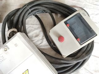 Cuadro interruptor de emergencia 