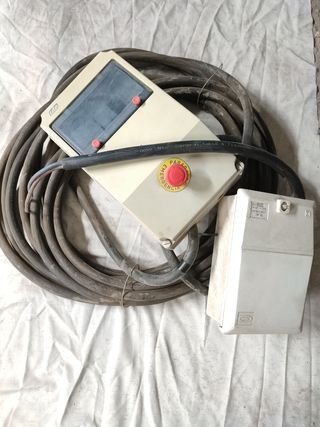 Cuadro interruptor de emergencia 