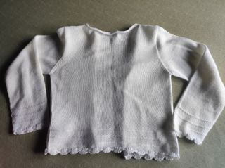 Rebeca niña blanca talla 5 Miranda